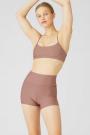 Soutien Gorge Alo Yoga Airlift Intrigue Jaune Clair Femme | MKZ-14108044