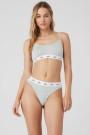 Soutien Gorge Alo Yoga Icon Cami Blanche Femme | JYZ-14678113