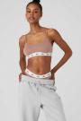 Soutien Gorge Alo Yoga Icon Cami Blanche Femme | JYZ-14678113