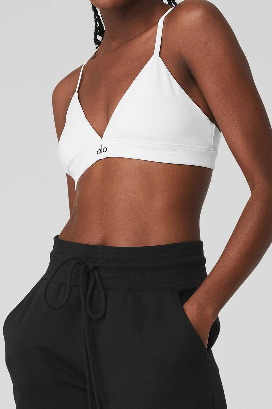 Soutien Gorge Alo Yoga Splendor Blanche Femme | AWH-72778645