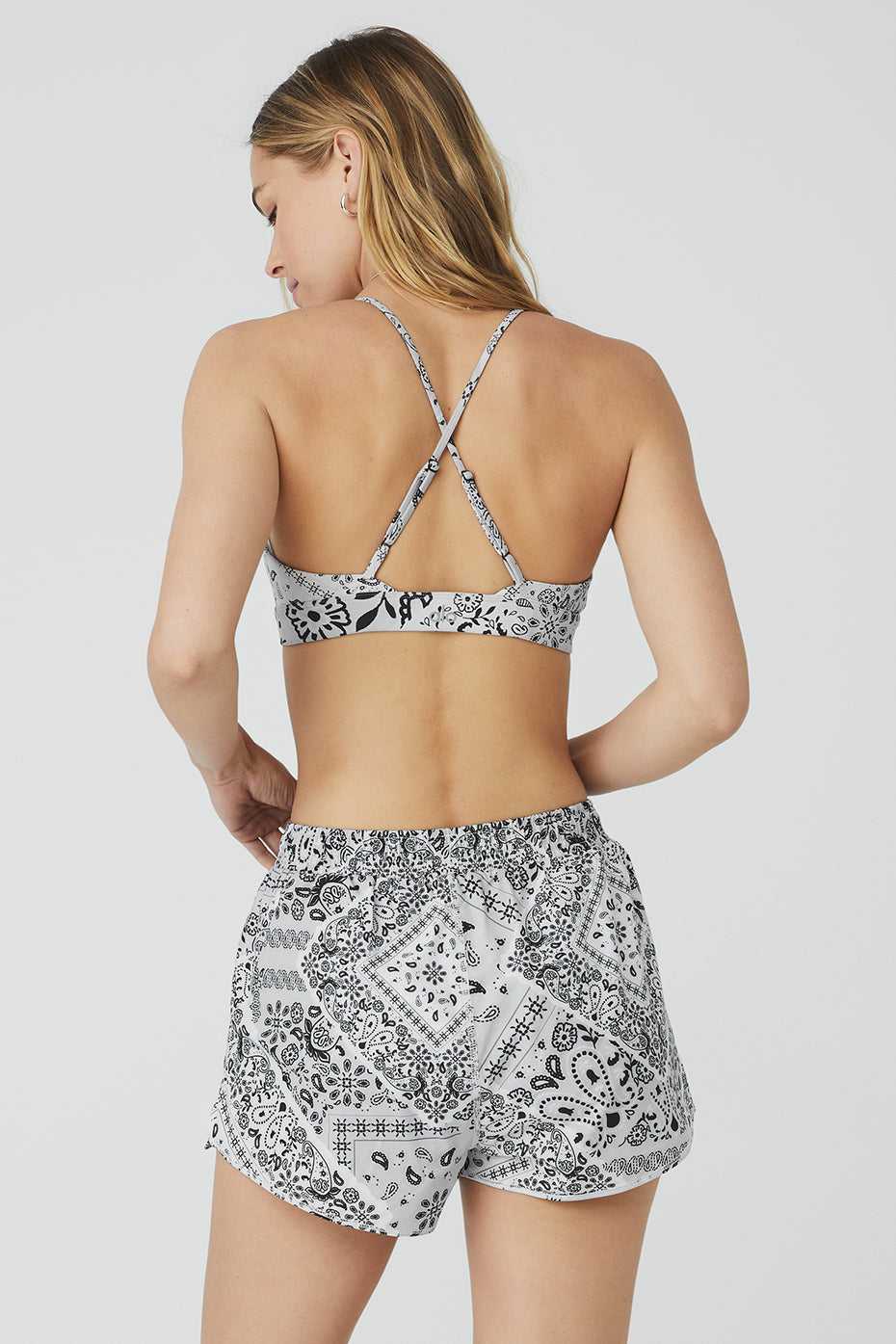 Soutien Gorge Alo Yoga Vapor Bandana Splendor Blanche Femme | YPZ-68432339