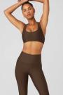 Soutien Gorge Alo Yoga Airlift Advantage Racerback Toffee Femme | NBF-03563125