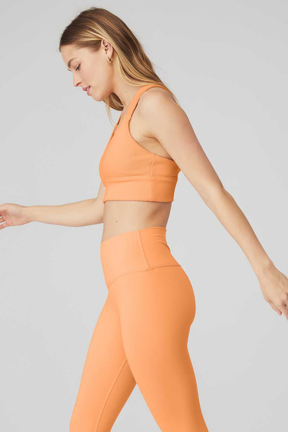 Soutien Gorge Alo Yoga Emulate Cantaloupe Femme | REG-03746652