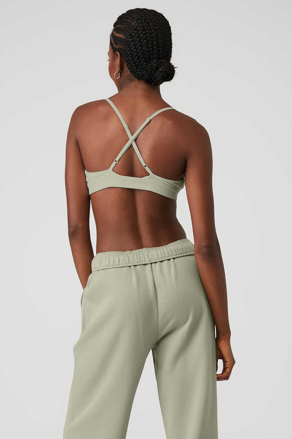 Soutien Gorge Alo Yoga Splendor Limestone Femme | CUM-51200461