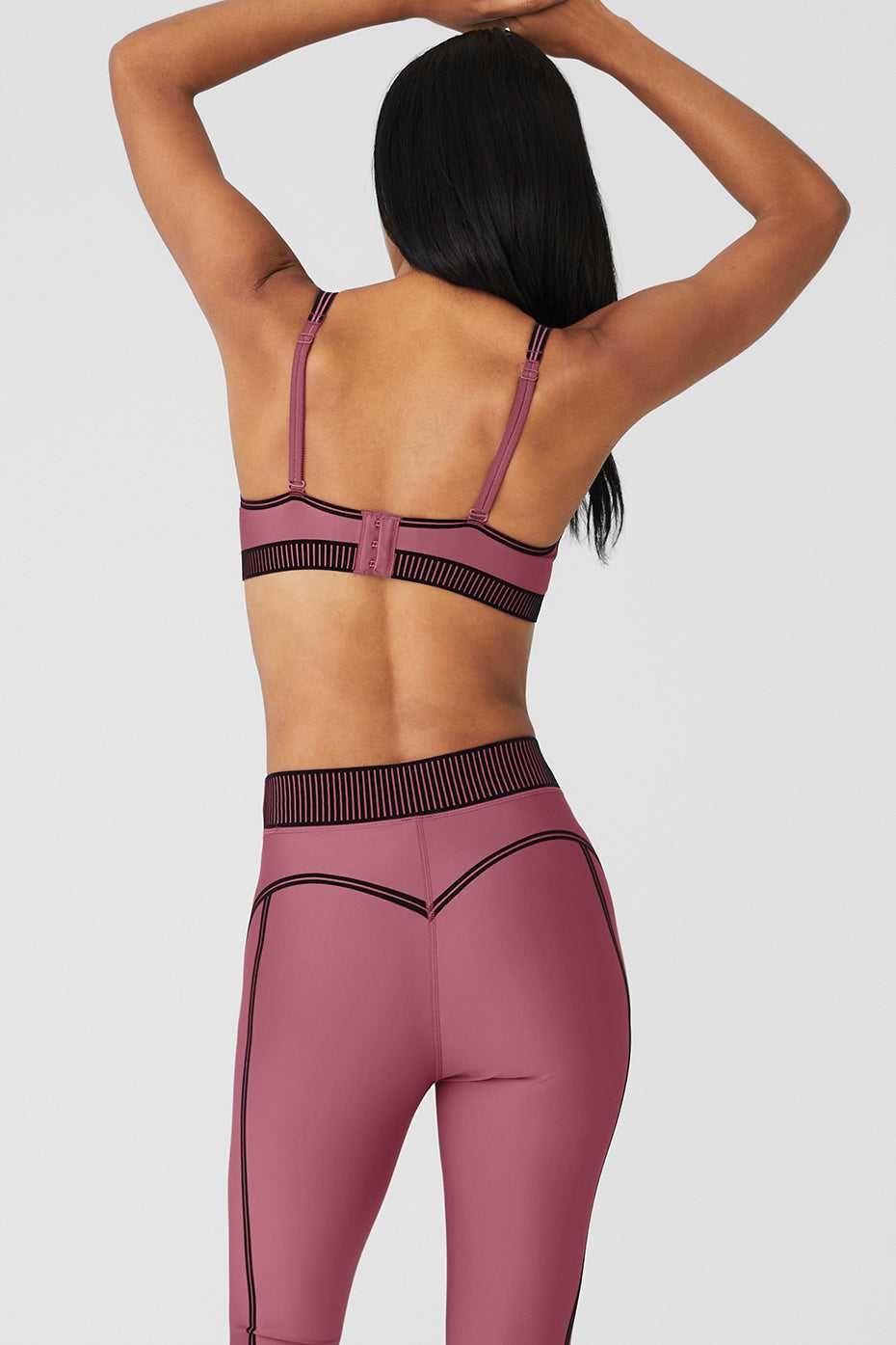 Soutien Gorge Alo Yoga Airlift Line Up Mars Clay Femme | TQO-65953952