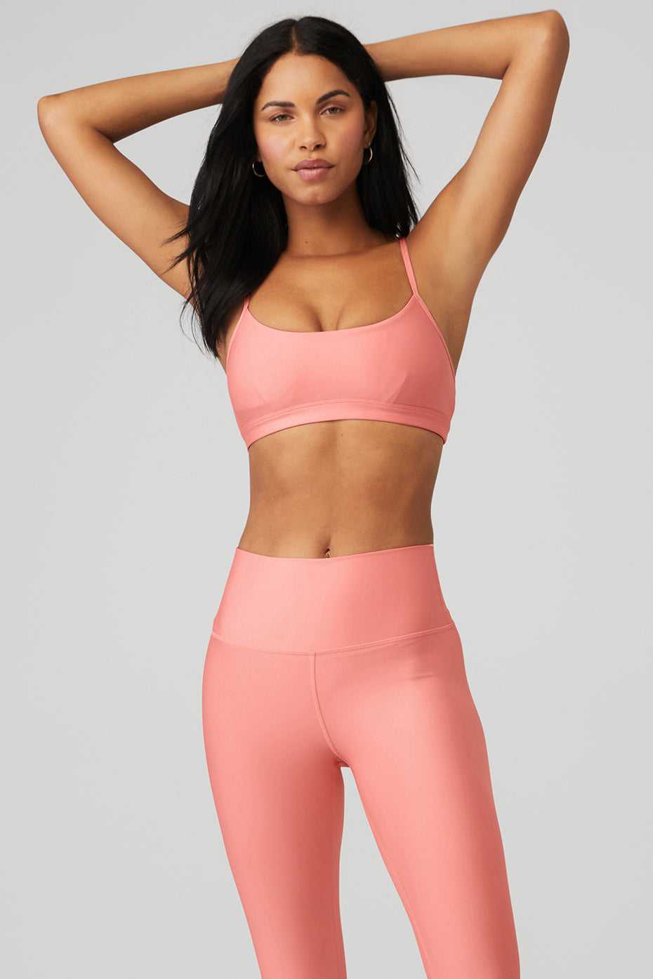 Soutien Gorge Alo Yoga Airlift Intrigue Strawberry Lemonade Femme | GAX-00000050