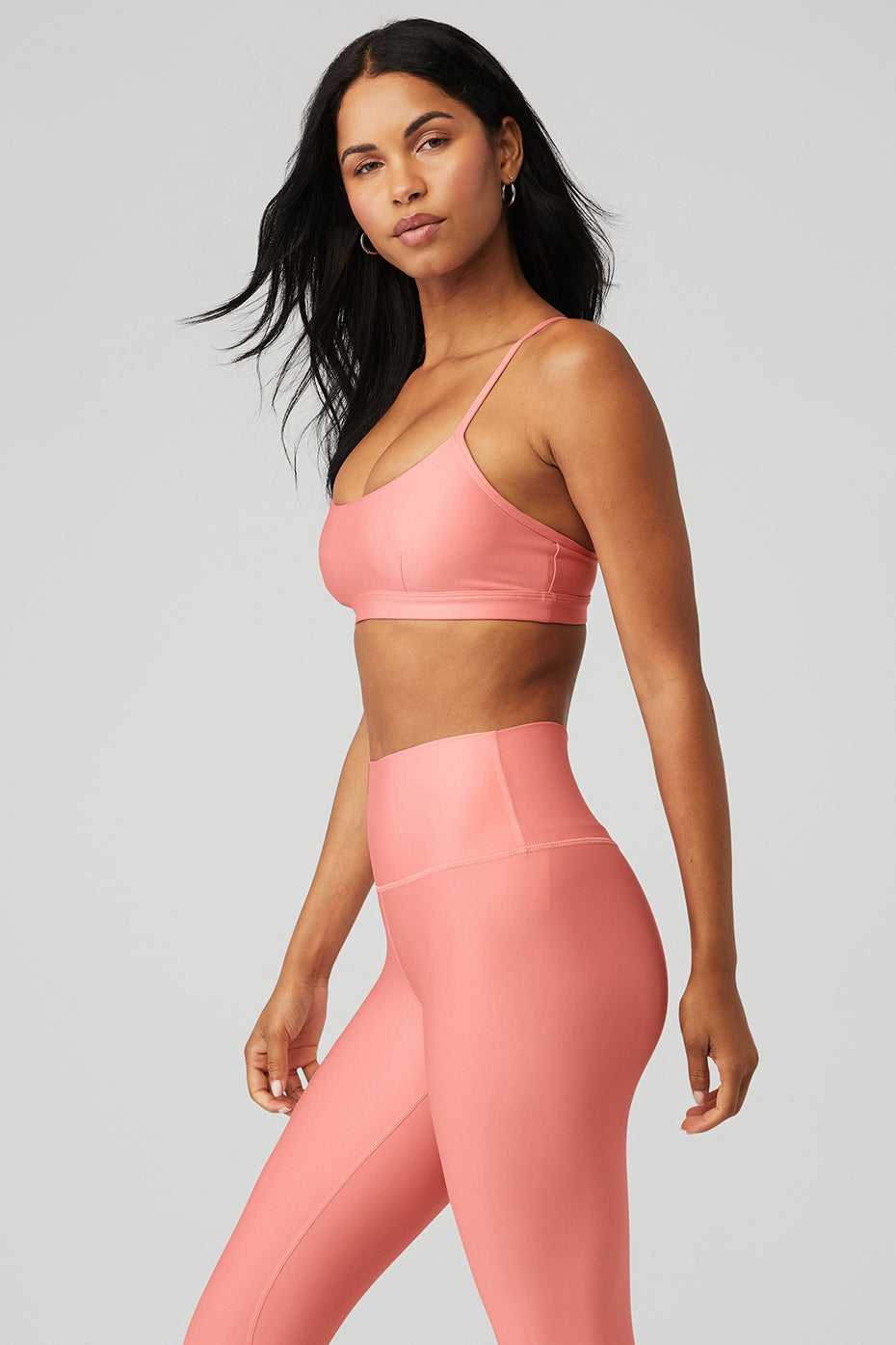 Soutien Gorge Alo Yoga Airlift Intrigue Strawberry Lemonade Femme | GAX-00000050