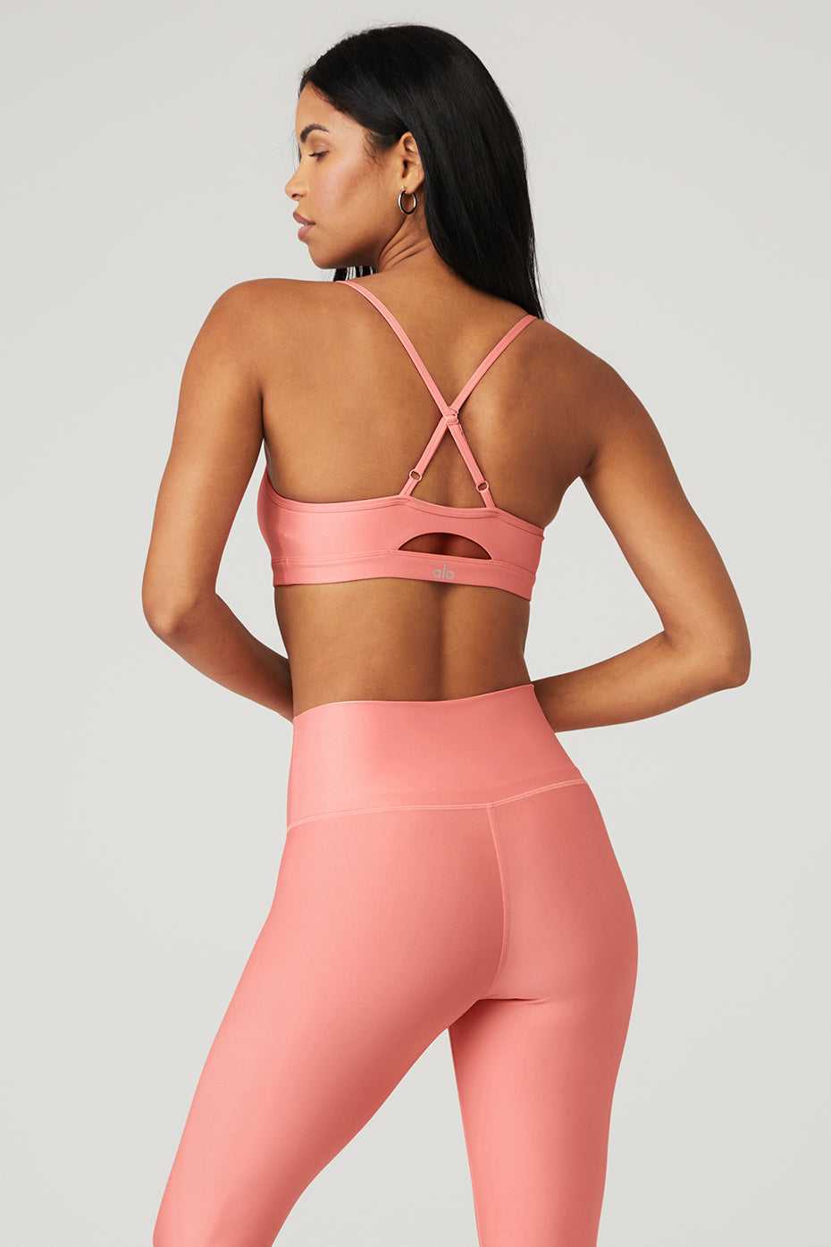 Soutien Gorge Alo Yoga Airlift Intrigue Strawberry Lemonade Femme | GAX-00000050