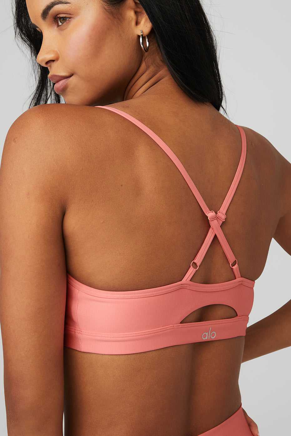 Soutien Gorge Alo Yoga Airlift Intrigue Strawberry Lemonade Femme | GAX-00000050