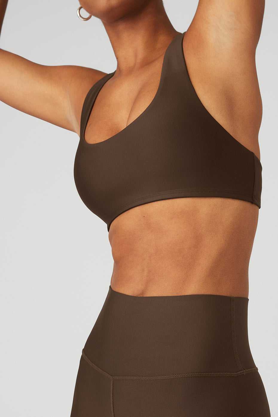 Soutien Gorge Alo Yoga Airlift Advantage Racerback Espresso Femme | RWF-27835087