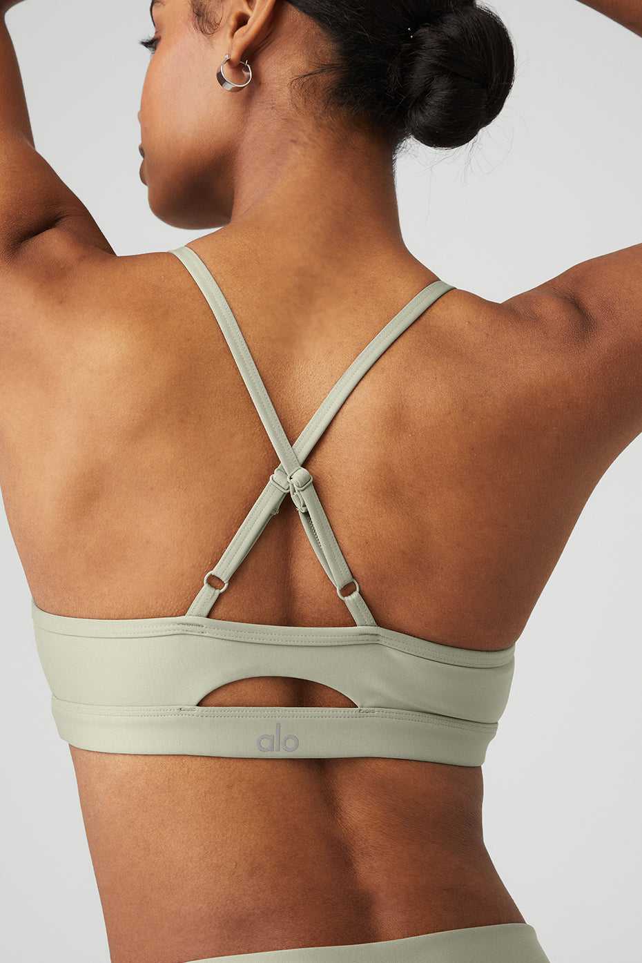 Soutien Gorge Alo Yoga Airlift Intrigue Limestone Femme | KNL-44321453