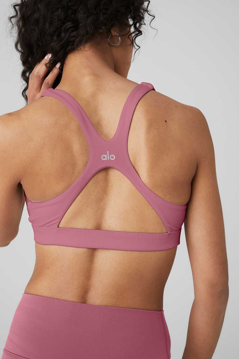 Soutien Gorge Alo Yoga Alosoft Show Stopper Mars Clay Femme | PWU-29241288