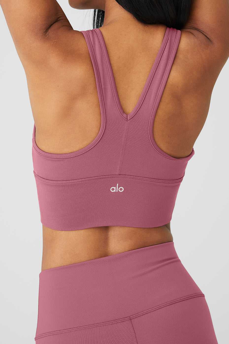 Soutien Gorge Alo Yoga Wild Thing Mars Clay Femme | PQS-90745826