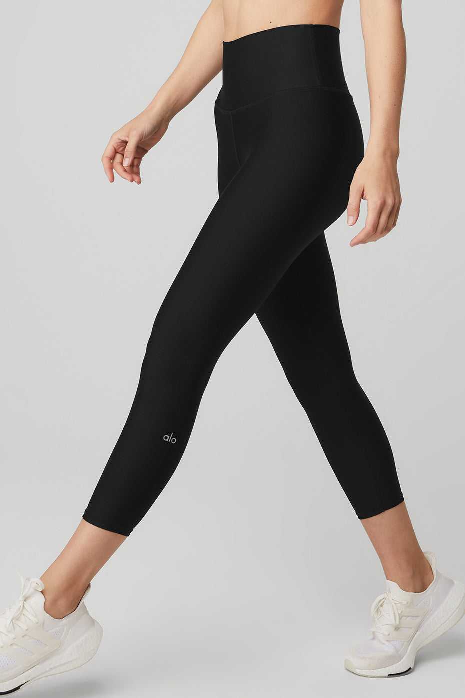 Pantalons Capri Alo Yoga High Waist Airliftri Noir Femme | ELM-24817755