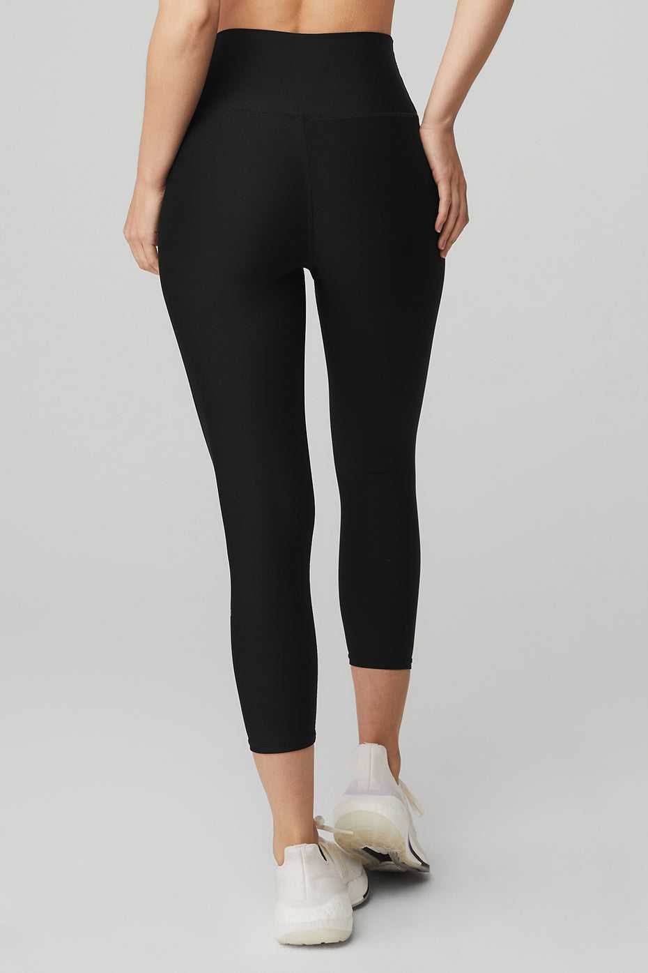 Pantalons Capri Alo Yoga High Waist Airliftri Noir Femme | ELM-24817755