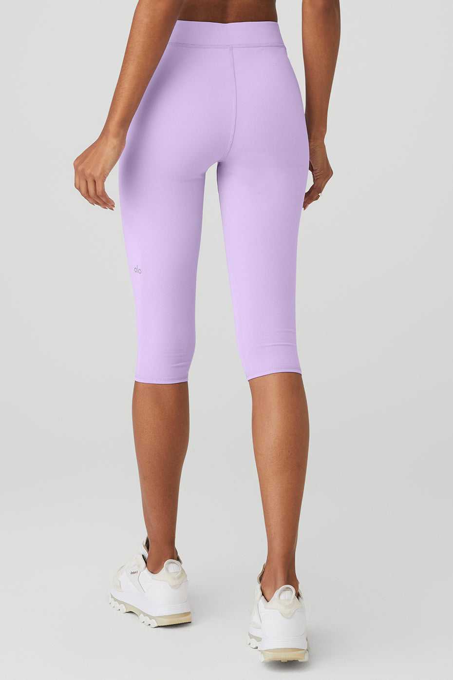 Pantalons Capri Alo Yoga Airbrush V-Cut Defineri Violette Femme | MHC-15318432