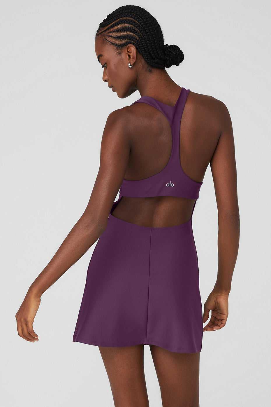 Peignoir Alo Yoga Airlift Fly Violette Foncé Femme | ZBS-92979152