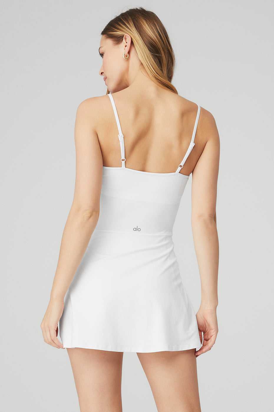 Peignoir Alo Yoga Alosoft Courtside Tennis Blanche Femme | LQM-08285394