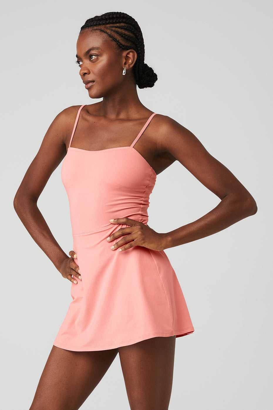 Peignoir Alo Yoga Alosoft Courtside Tennis Strawberry Lemonade Femme | FOY-61544321