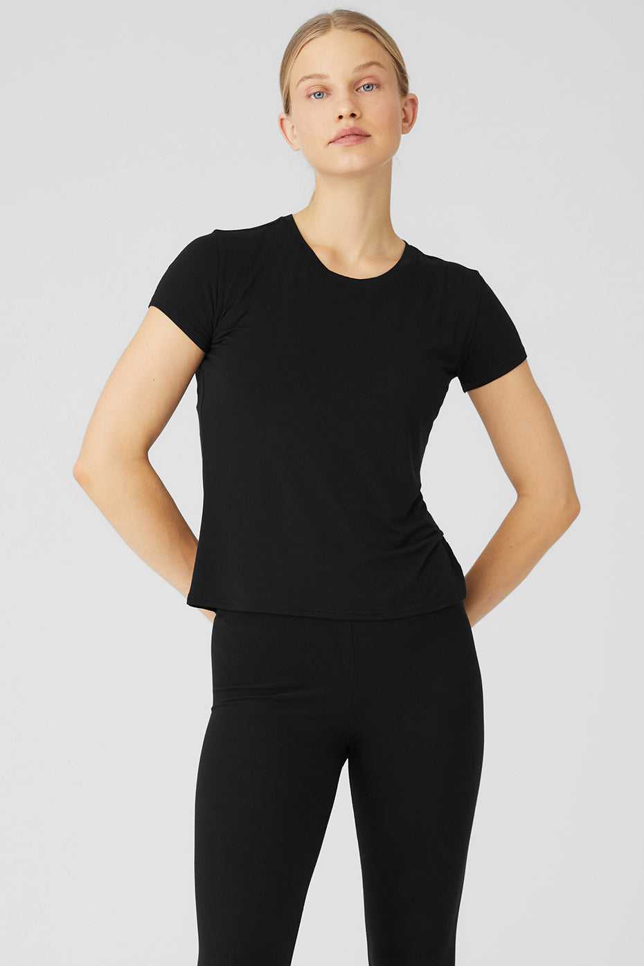 Debardeur Alo Yoga All Day Noir Femme | PEA-88843729