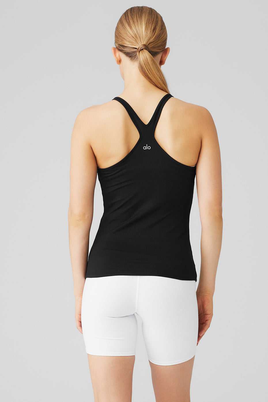 Debardeur Alo Yoga Select Noir Femme | WBU-83493585