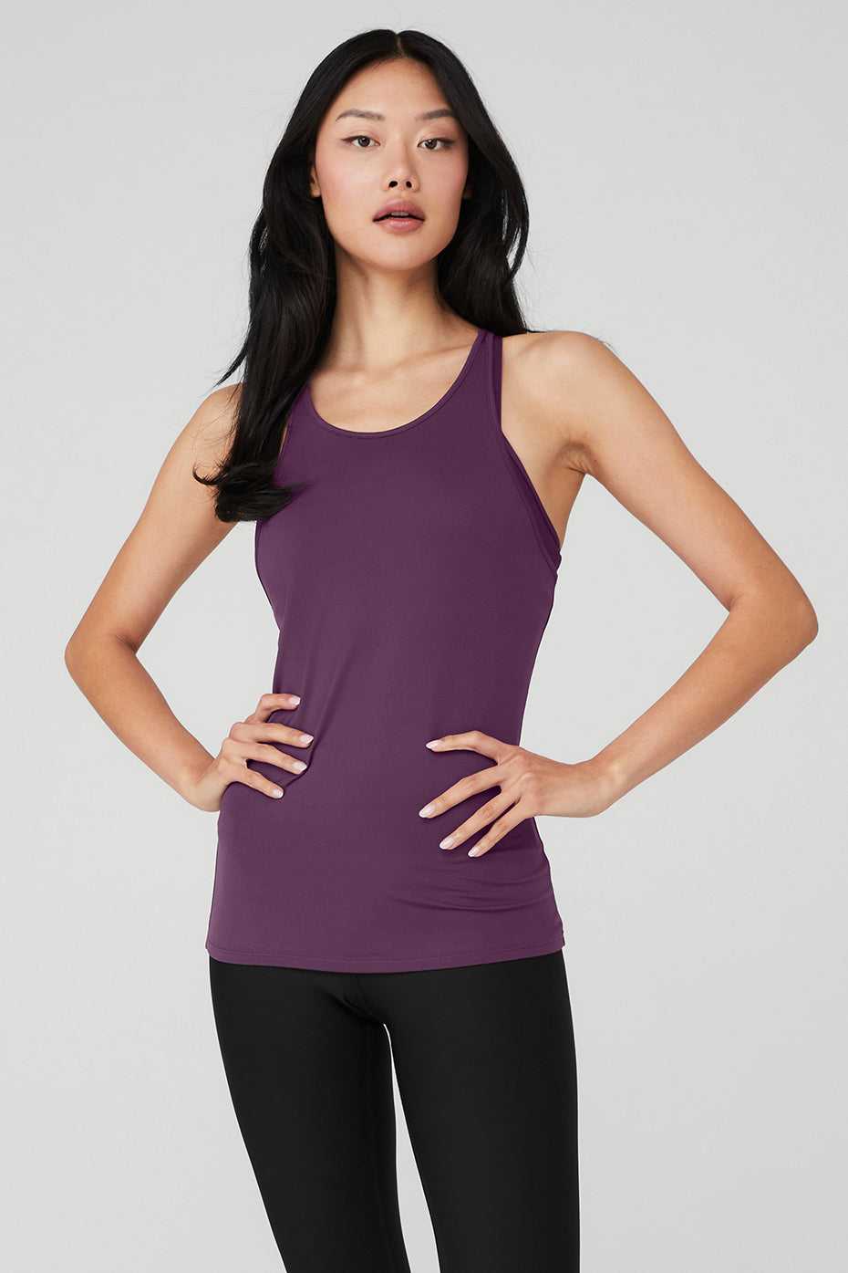 Debardeur Alo Yoga Select Violette Foncé Femme | BYX-41623536