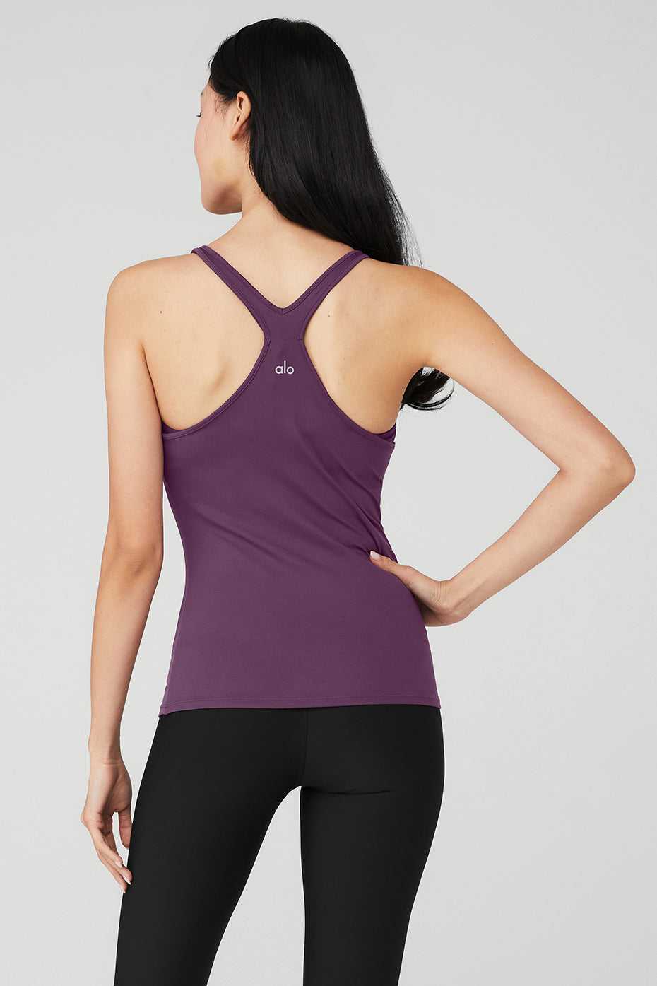 Debardeur Alo Yoga Select Violette Foncé Femme | BYX-41623536