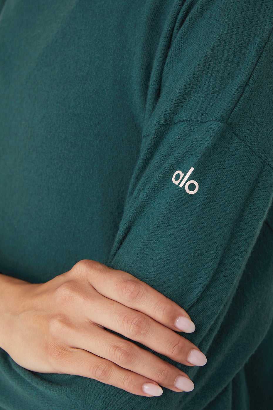 Debardeur Alo Yoga Soho Pullover Vert Femme | PLX-38024397