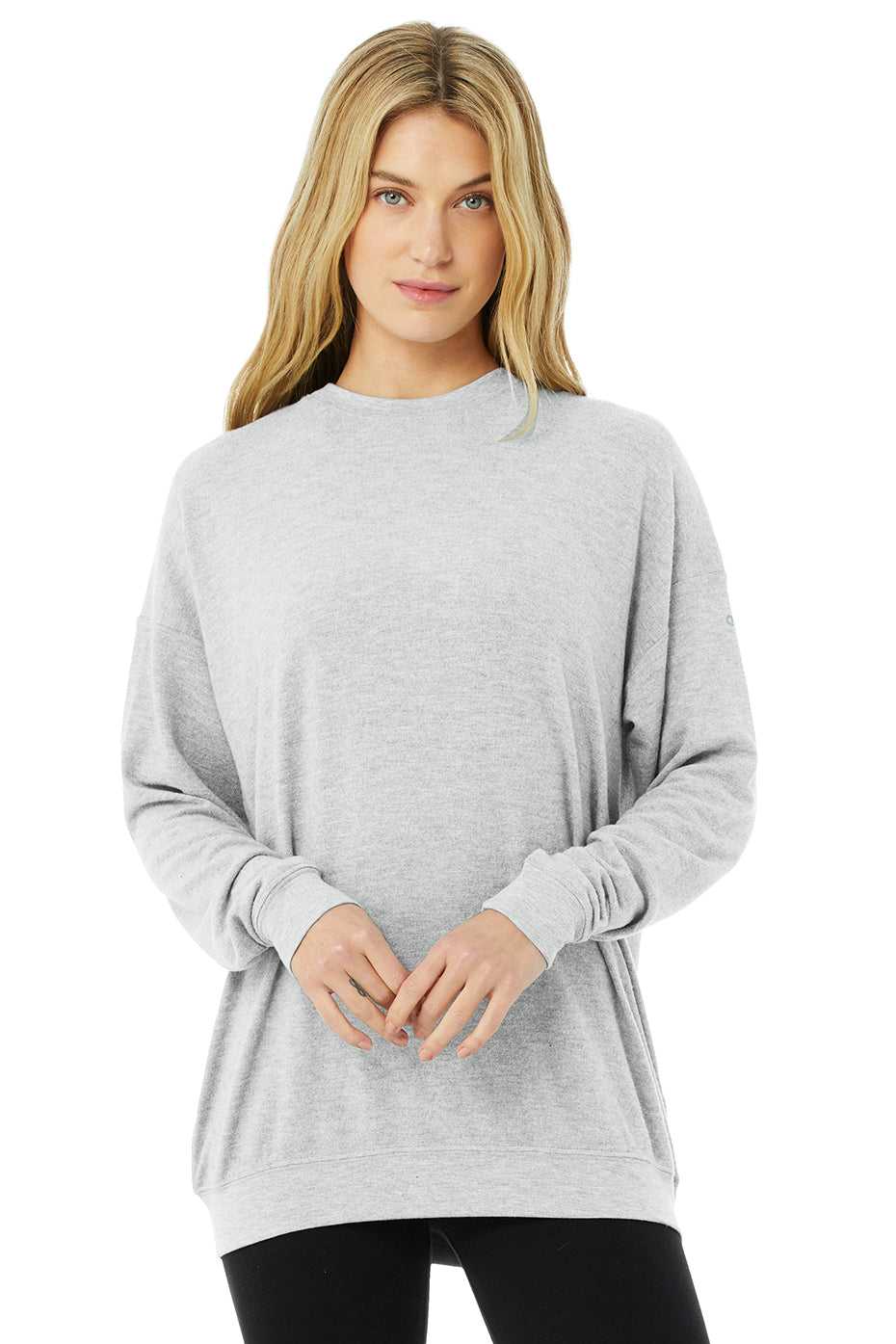 Debardeur Alo Yoga Soho Pullover Grise Femme | EZT-68467313