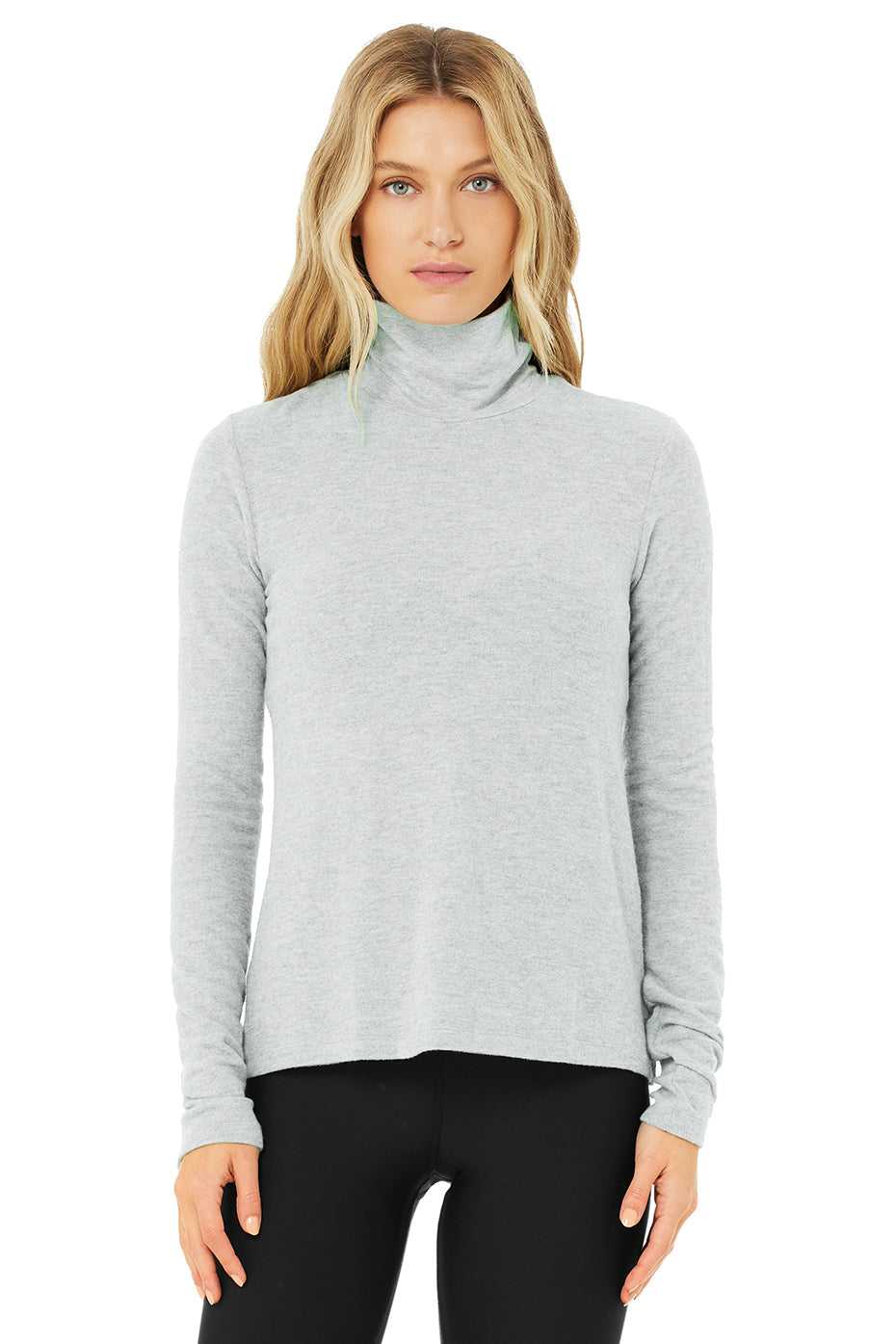 Debardeur Alo Yoga Embrace Long Sleeve Grise Femme | LRL-25934237