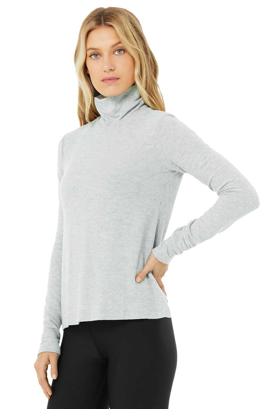 Debardeur Alo Yoga Embrace Long Sleeve Grise Femme | LRL-25934237