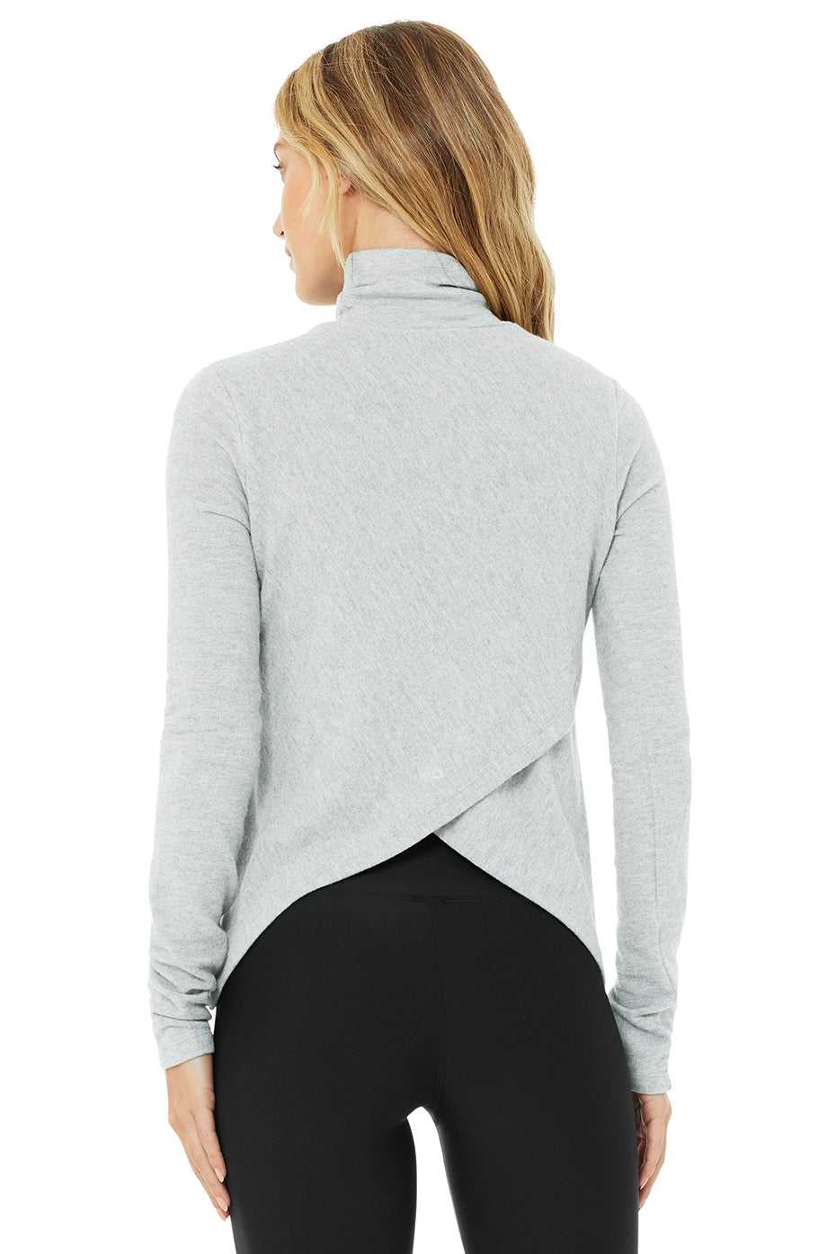 Debardeur Alo Yoga Embrace Long Sleeve Grise Femme | LRL-25934237