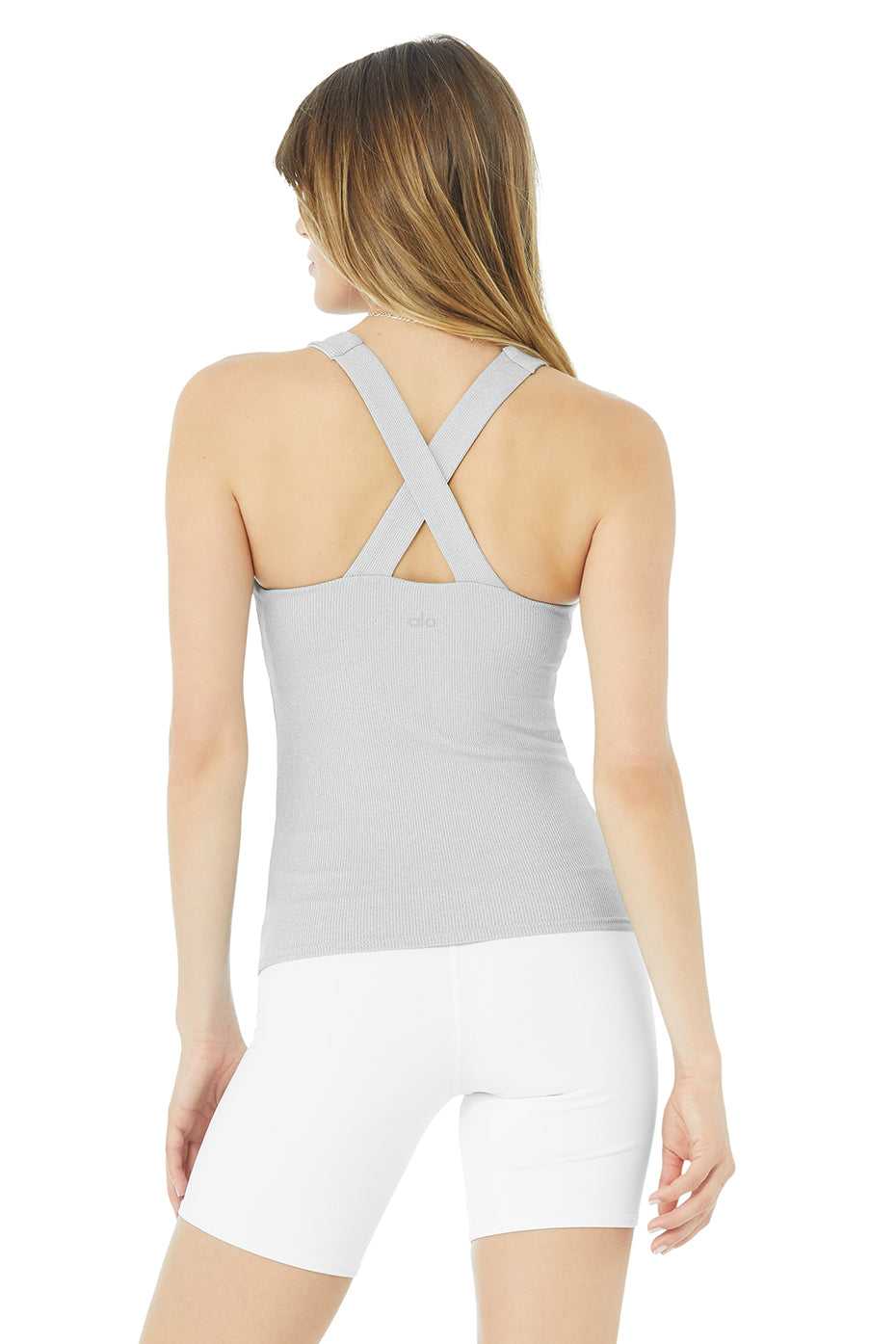 Debardeur Alo Yoga Elevate Grise Femme | WTT-86174439