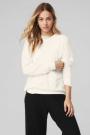 Debardeur Alo Yoga Soho Pullover Grise Femme | EZT-68467313