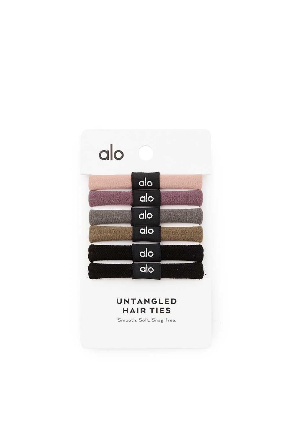 Chapeaux Alo Yoga Untangled Hair Tie 6-Pack Beige Femme | WIQ-78630371