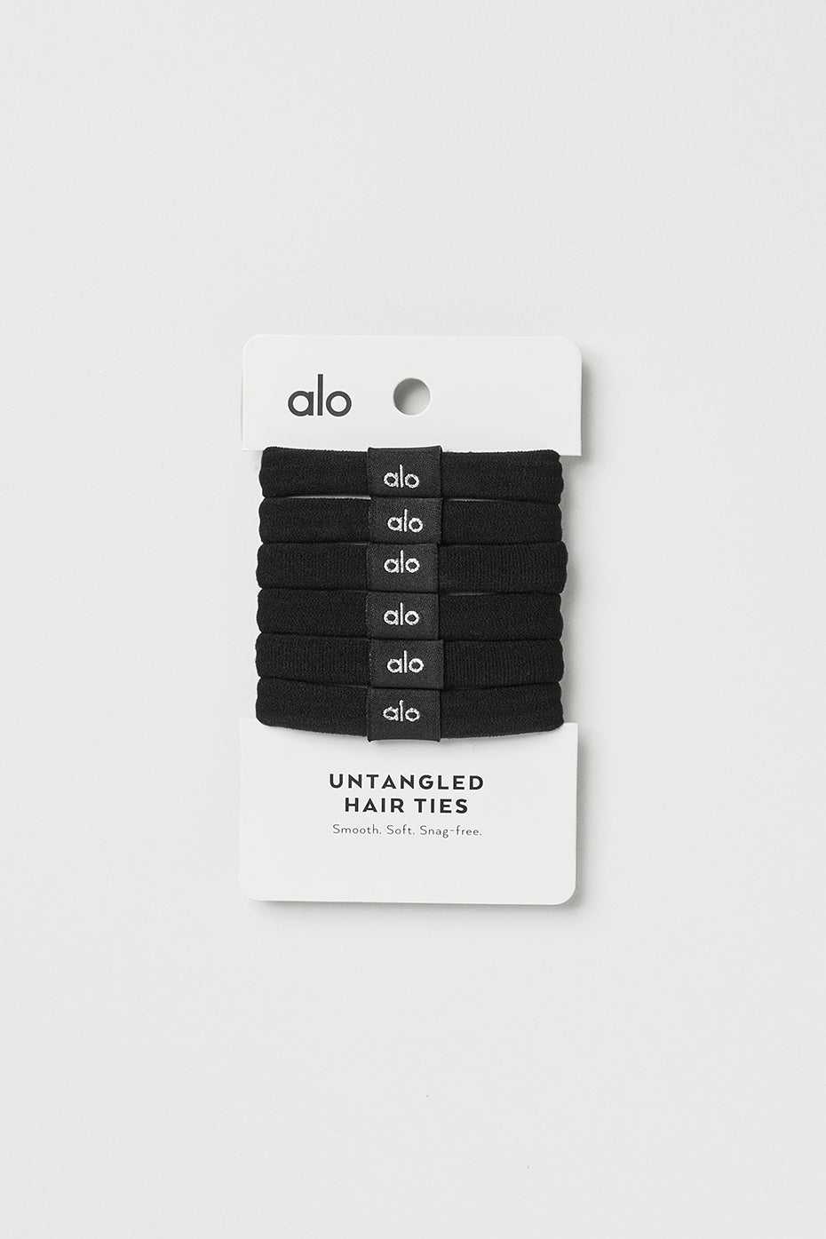 Chapeaux Alo Yoga Untangled Hair Tie 6-Pack Noir Femme | TDC-79701057