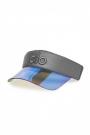 Chapeaux Alo Yoga Solar Visor Noir Femme | DCU-52327689