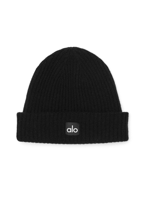 Chapeaux Alo Yoga Cashmere Beanie Noir Femme | YLZ-07632383