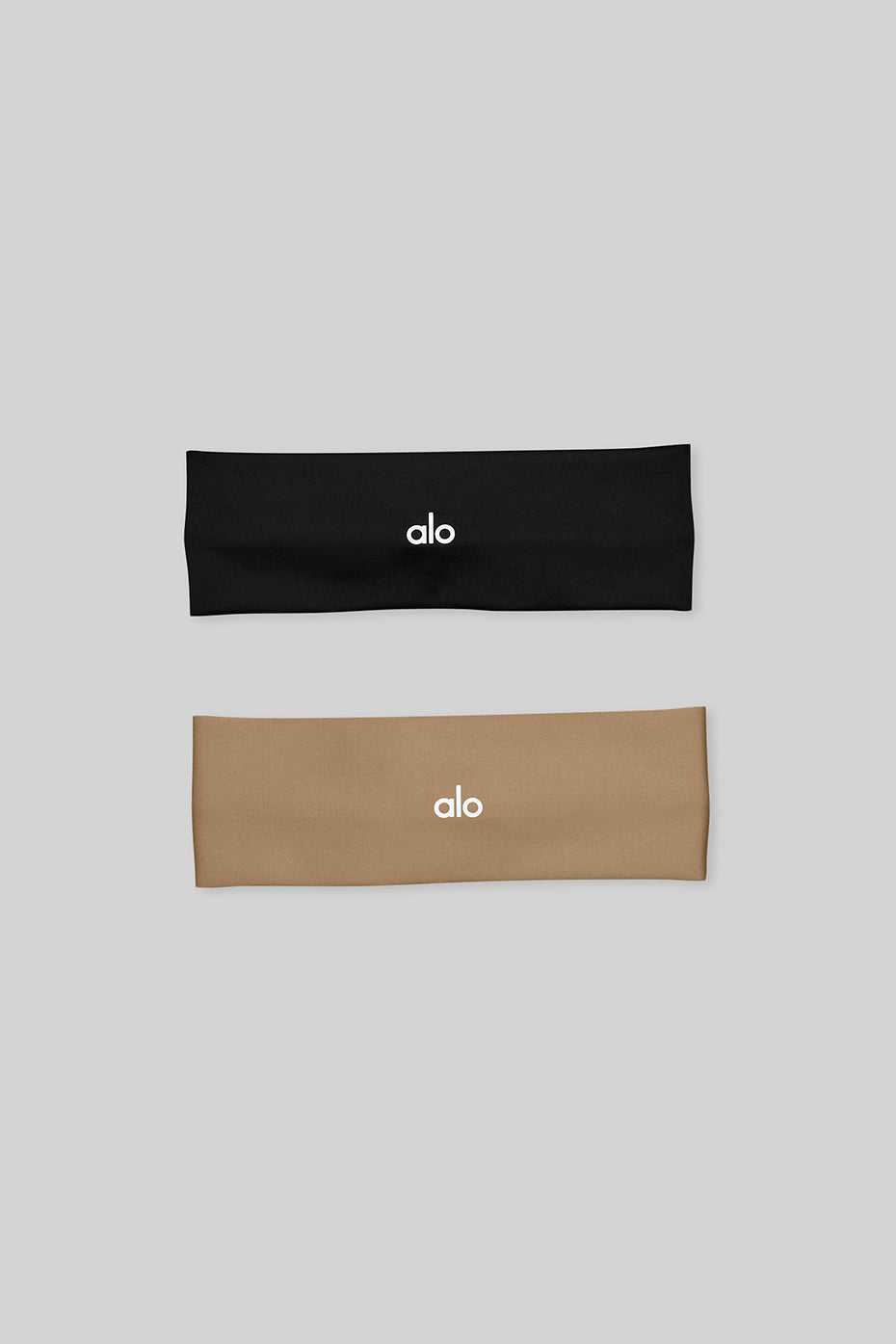 Chapeaux Alo Yoga Airlift Headband Noir Femme | BOT-09355395