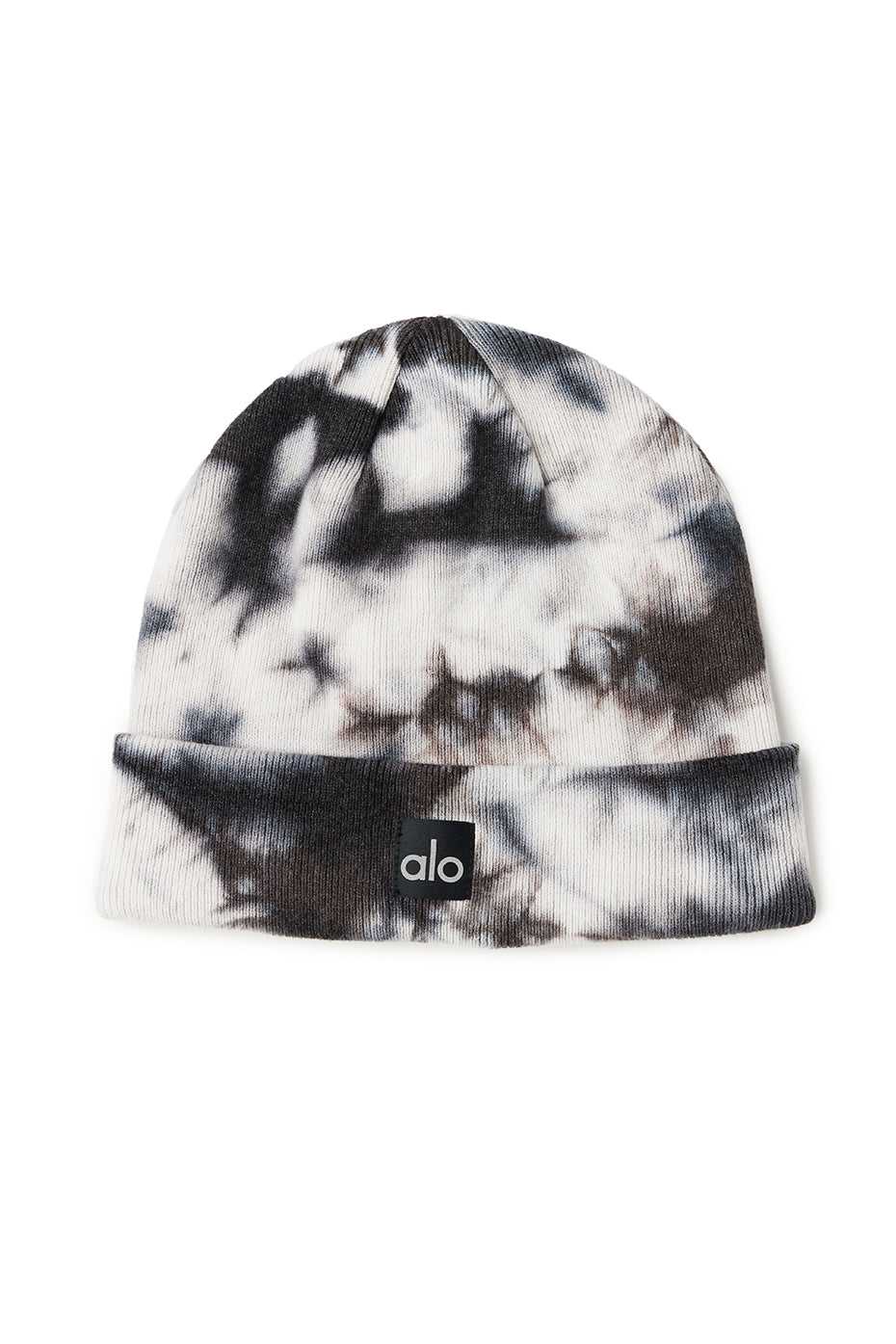 Chapeaux Alo Yoga Tie-Dye Beanie Noir Femme | QES-77274383