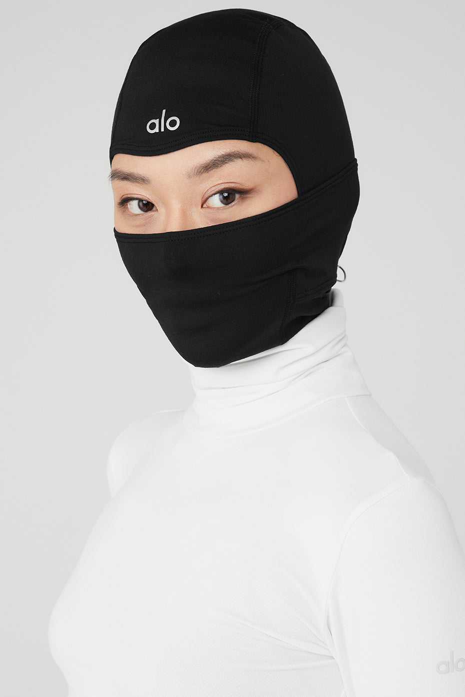 Chapeaux Alo Yoga Summit Balaclava Noir Femme | AGF-09052250