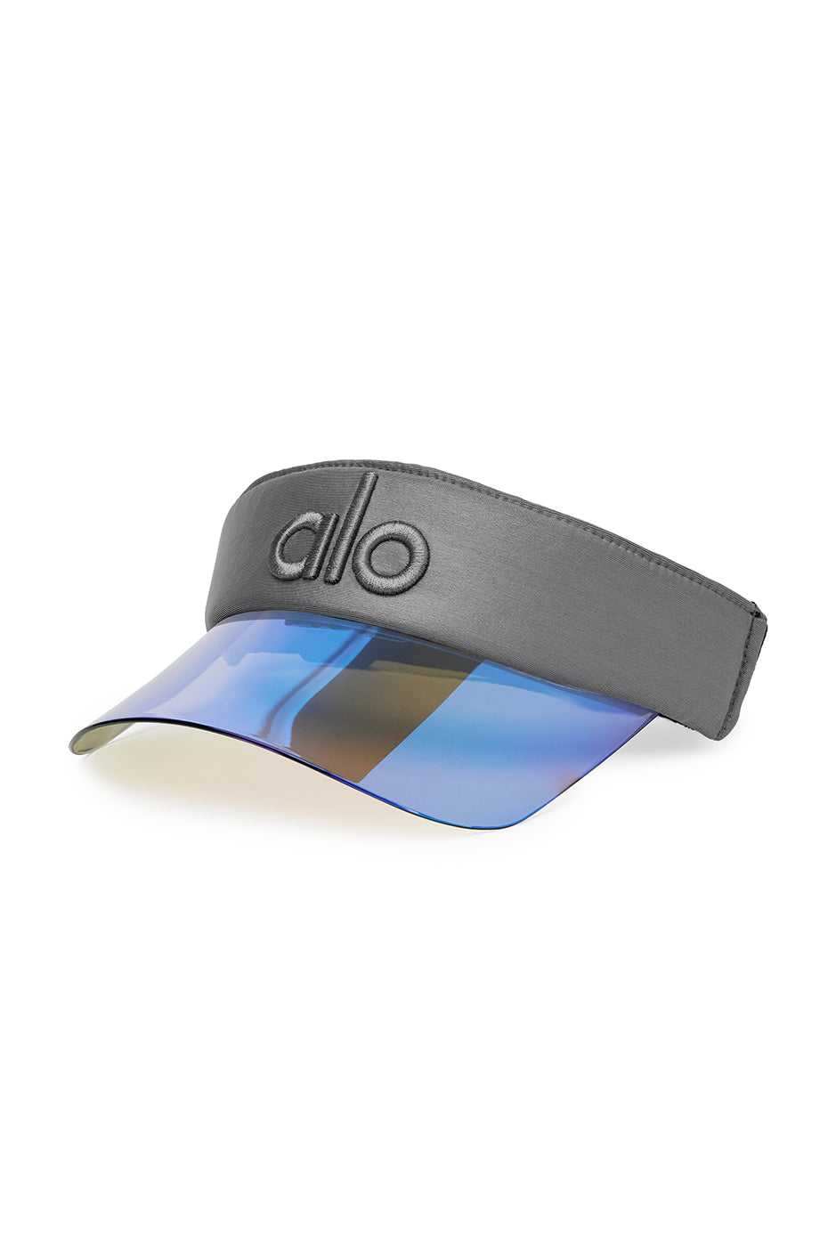 Chapeaux Alo Yoga Solar Visor Bleu Femme | DRZ-02942707