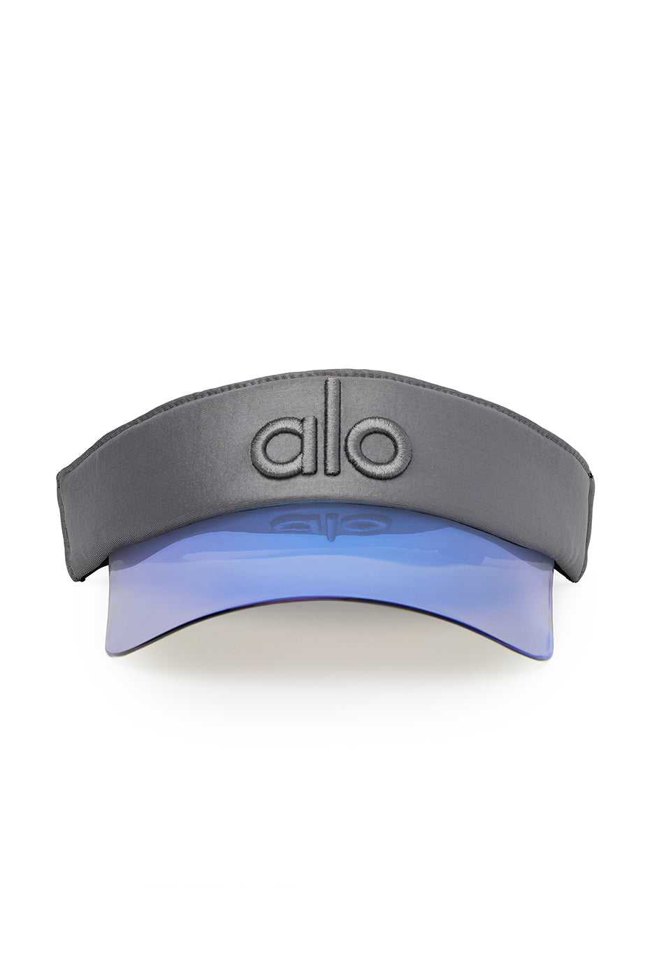 Chapeaux Alo Yoga Solar Visor Bleu Femme | DRZ-02942707