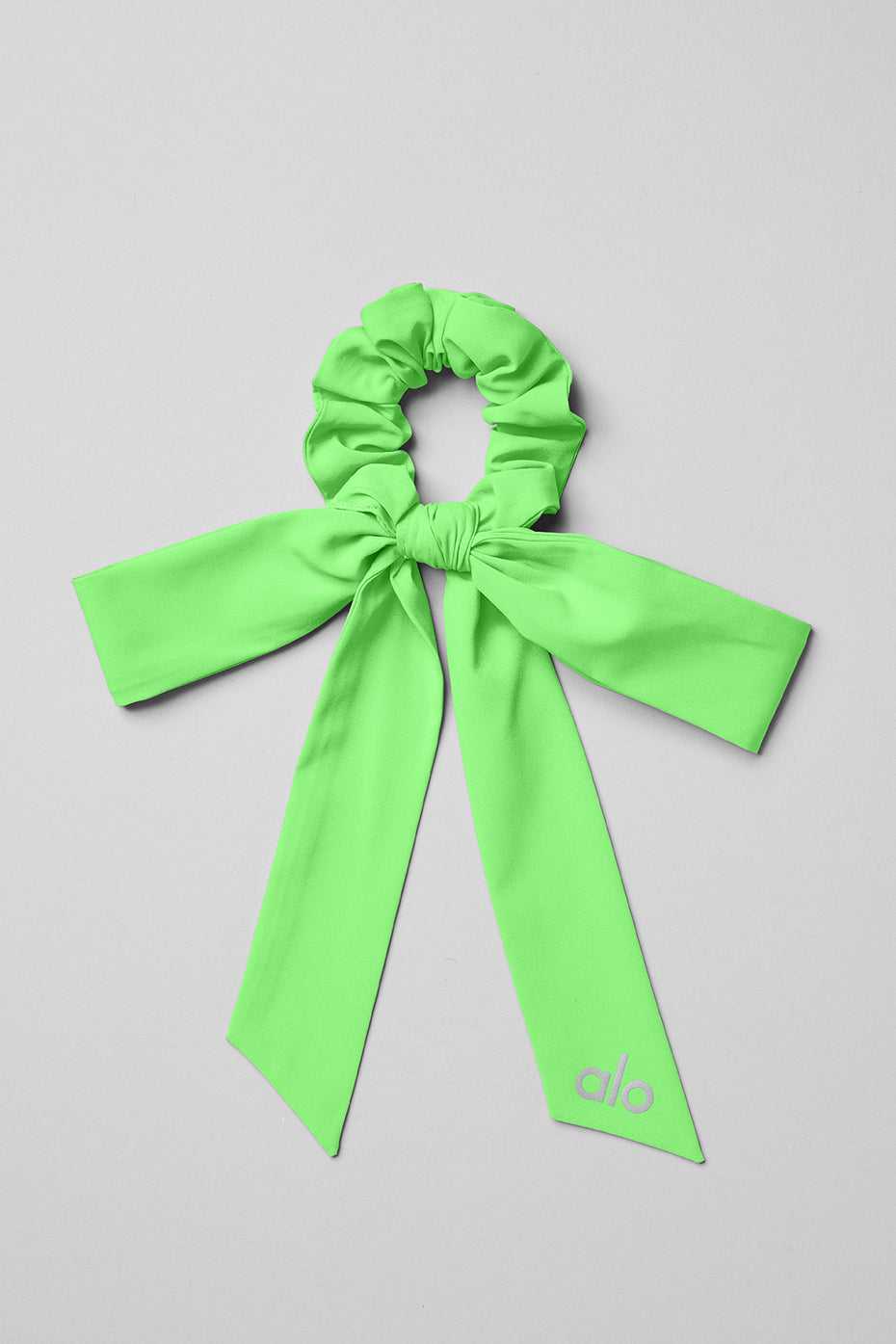 Chapeaux Alo Yoga Love Knots Tie Scrunchie Vert Femme | WHW-70776834