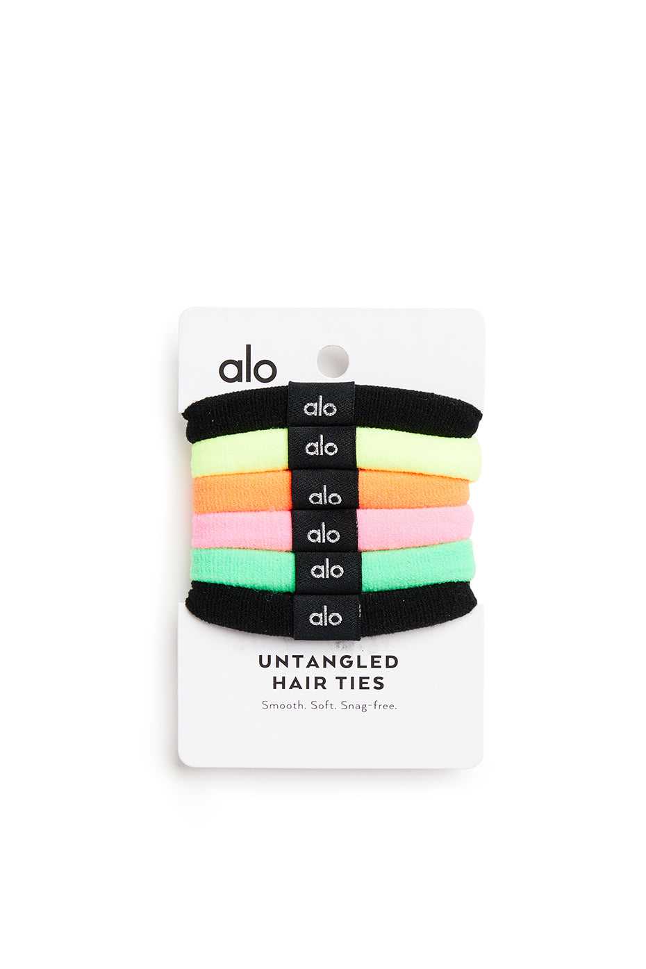 Chapeaux Alo Yoga Untangled Hair Tie 6-Pack Multicolore Femme | TOA-32576063