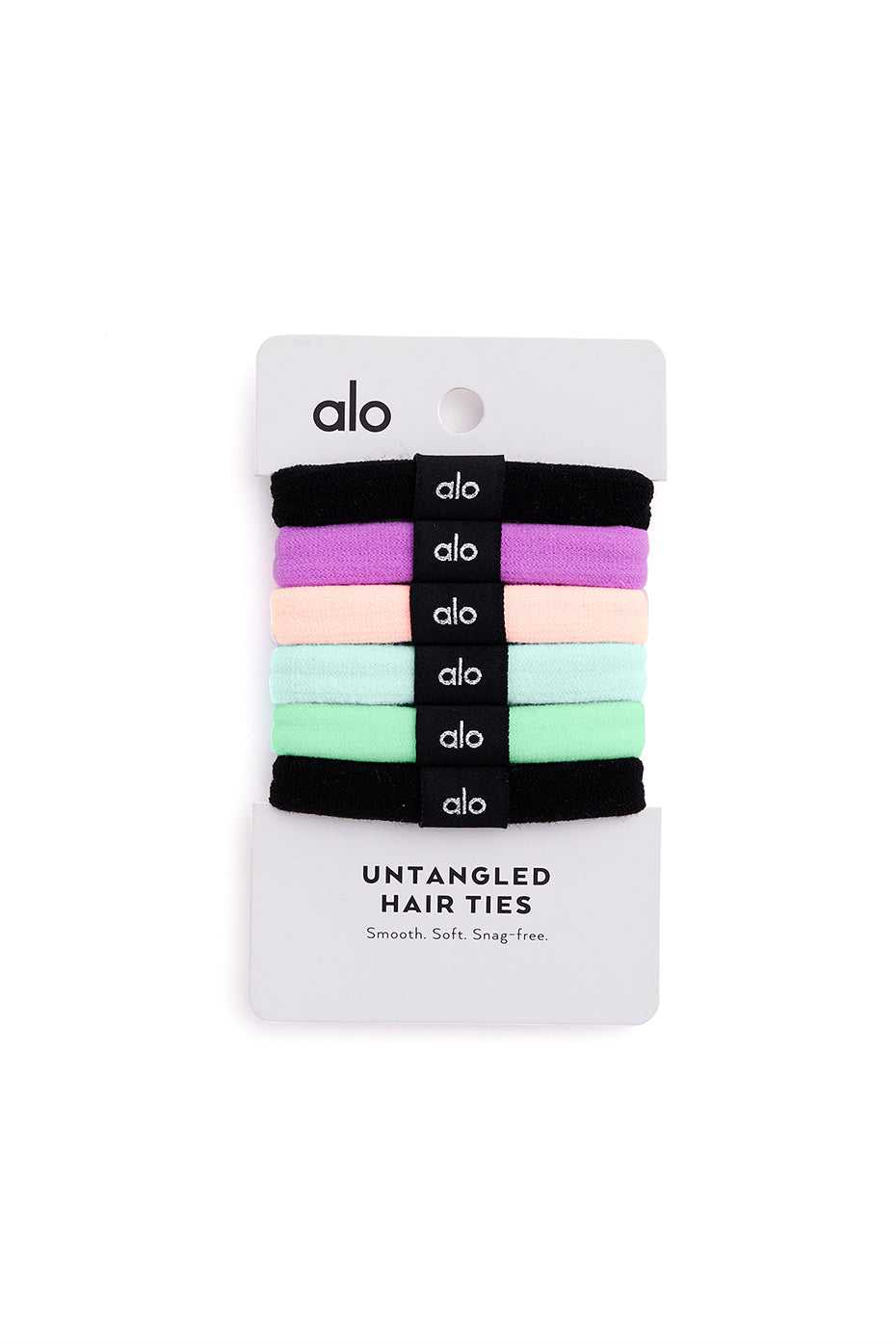 Chapeaux Alo Yoga Untangled Hair Tie 6-Pack Multicolore Femme | CFO-17619496