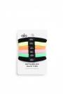 Chapeaux Alo Yoga Untangled Hair Tie 6-Pack Multicolore Femme | TOA-32576063