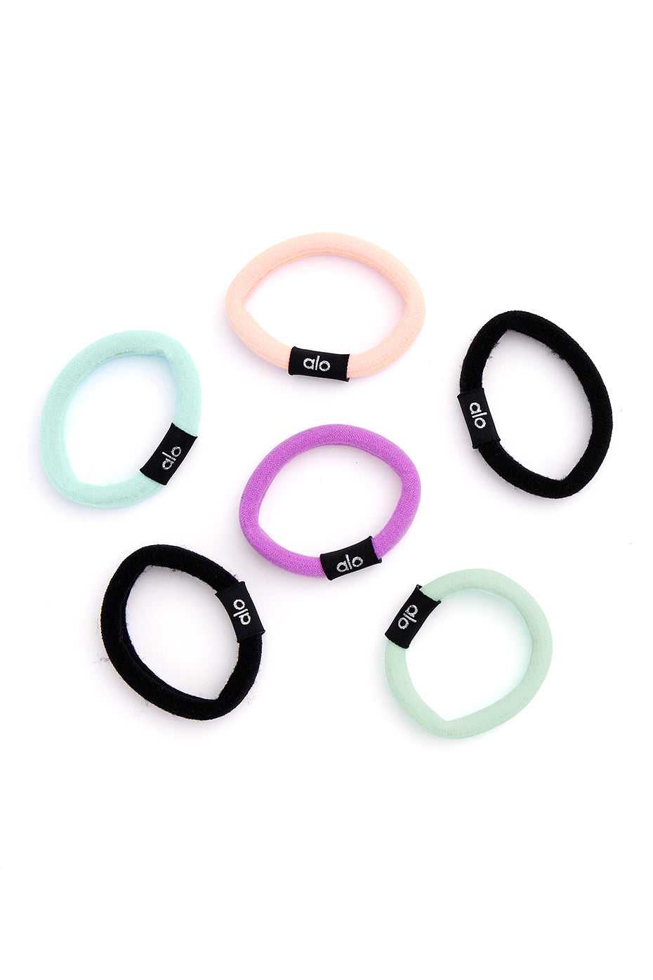 Chapeaux Alo Yoga Untangled Hair Tie 6-Pack Multicolore Femme | CFO-17619496