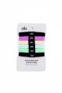 Chapeaux Alo Yoga Untangled Hair Tie 6-Pack Multicolore Femme | TOA-32576063