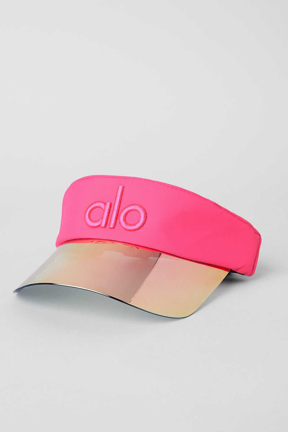 Chapeaux Alo Yoga Solar Visor Rose Femme | PNC-24331670